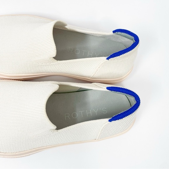 Rothy’s The City Slip On Sneakers Light Pink - Picture 7 of 8